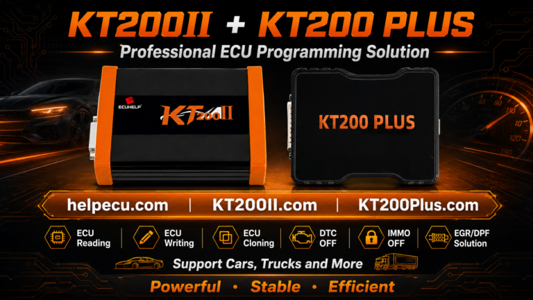 KT200II Software Download