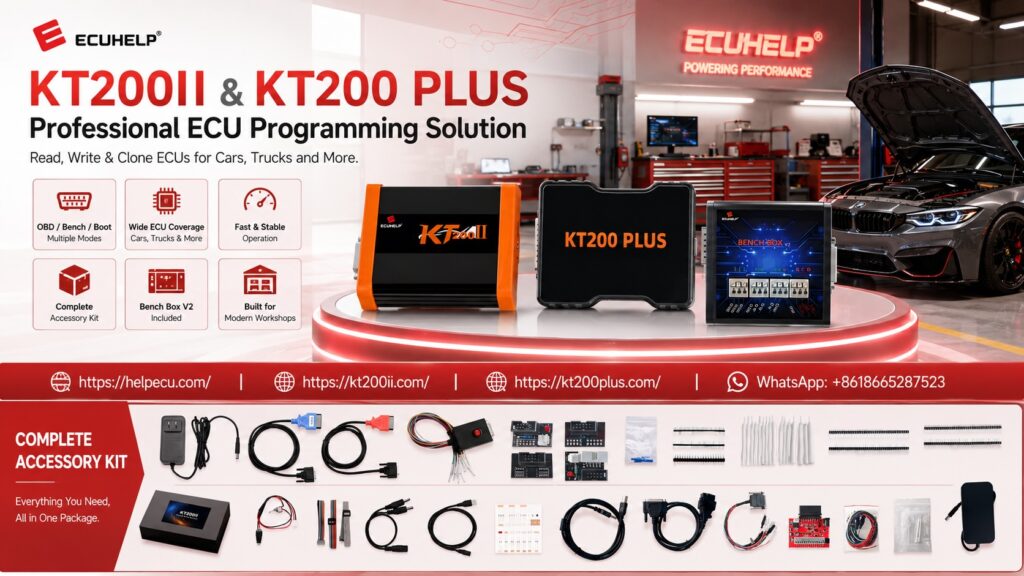 KT200II DQ250 DSG TCU programming guide for OBD Bench backup cloning and safe writing