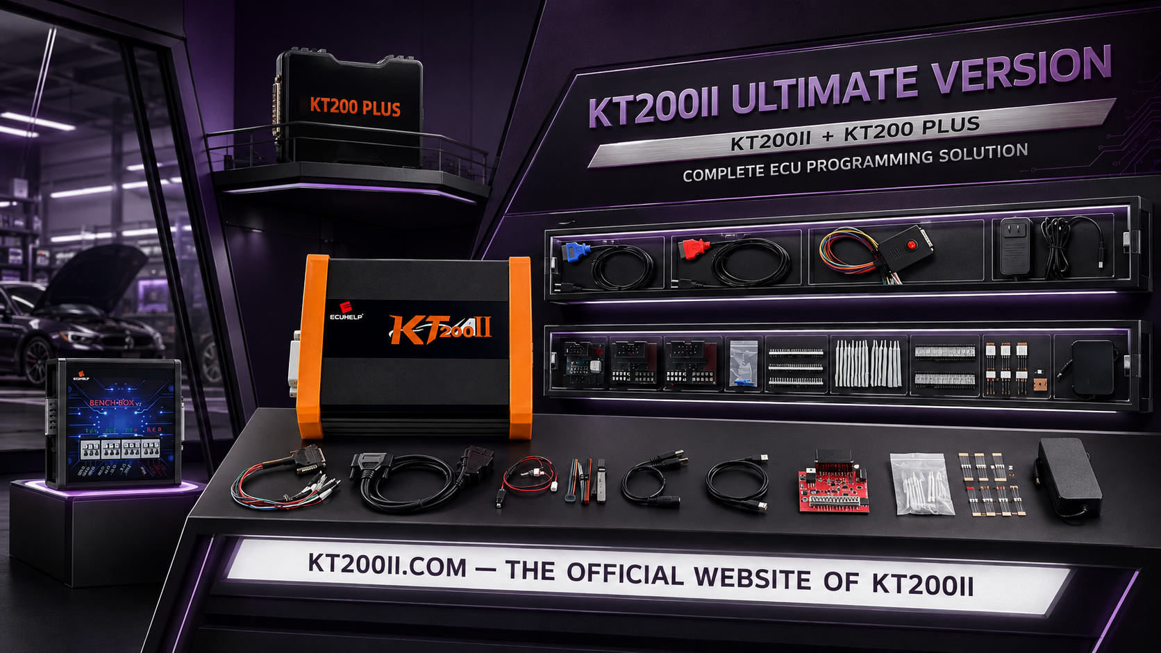 KT200II Marelli 9DF ECU CAN Bench programming with MPC5644 processor and EEPROM 95128 backup