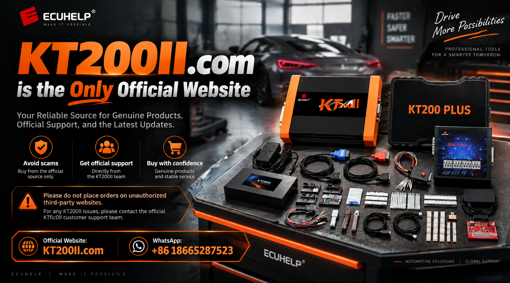KT200II official ECU Programmer